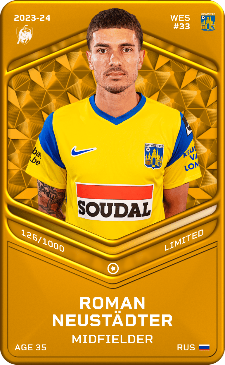 Roman Neustädter 2023-24 • Limited 126/1000