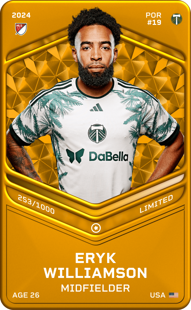Eryk Williamson 2024-25 • Limited 253/1000