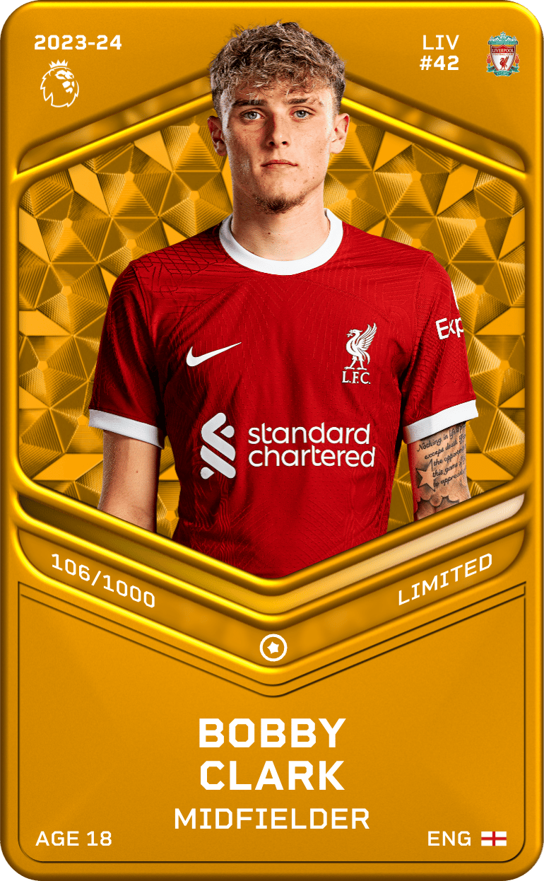 Bobby Clark 2023-24 • Limited 106/1000
