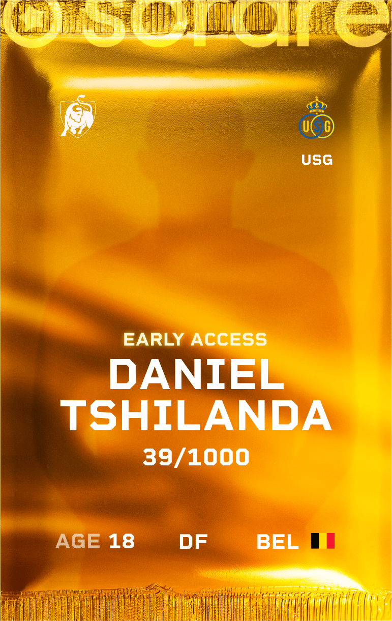 Daniel Tshilanda 2024-25 • Limited 39/1000