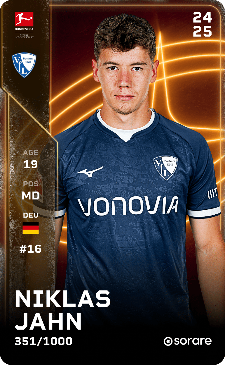 Niklas Jahn 2024-25 • Limited 351/1000