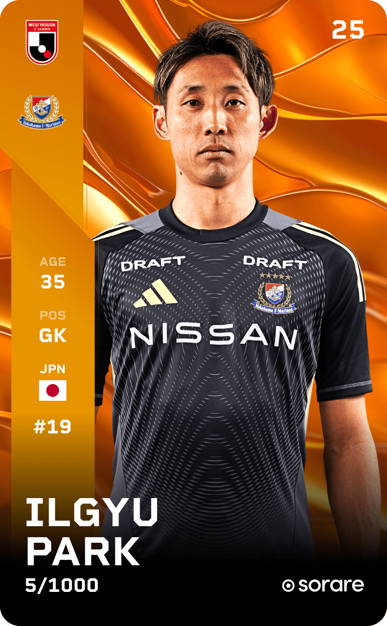 IlGyu PARK 2025-26 • Limited 5/1000