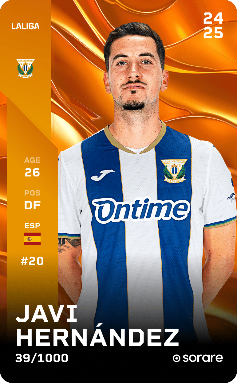 Javi Hernández 2024-25 • Limited 39/1000