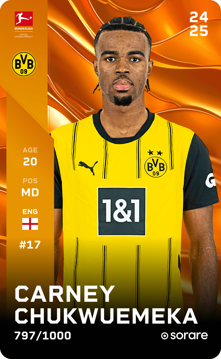Carney Chukwuemeka 2024-25 • Limited 797/1000