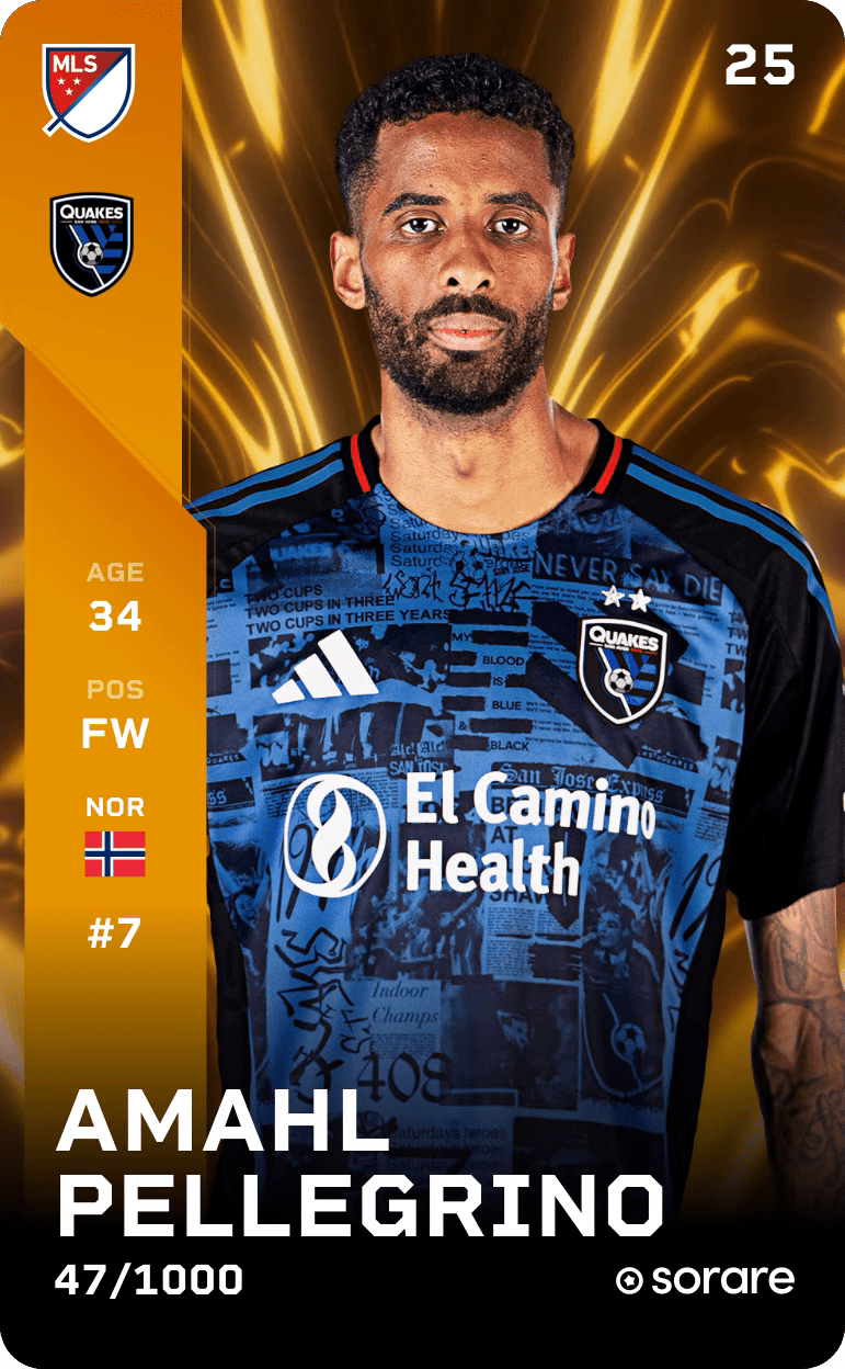 Amahl Pellegrino 2025-26 • Limited 47/1000