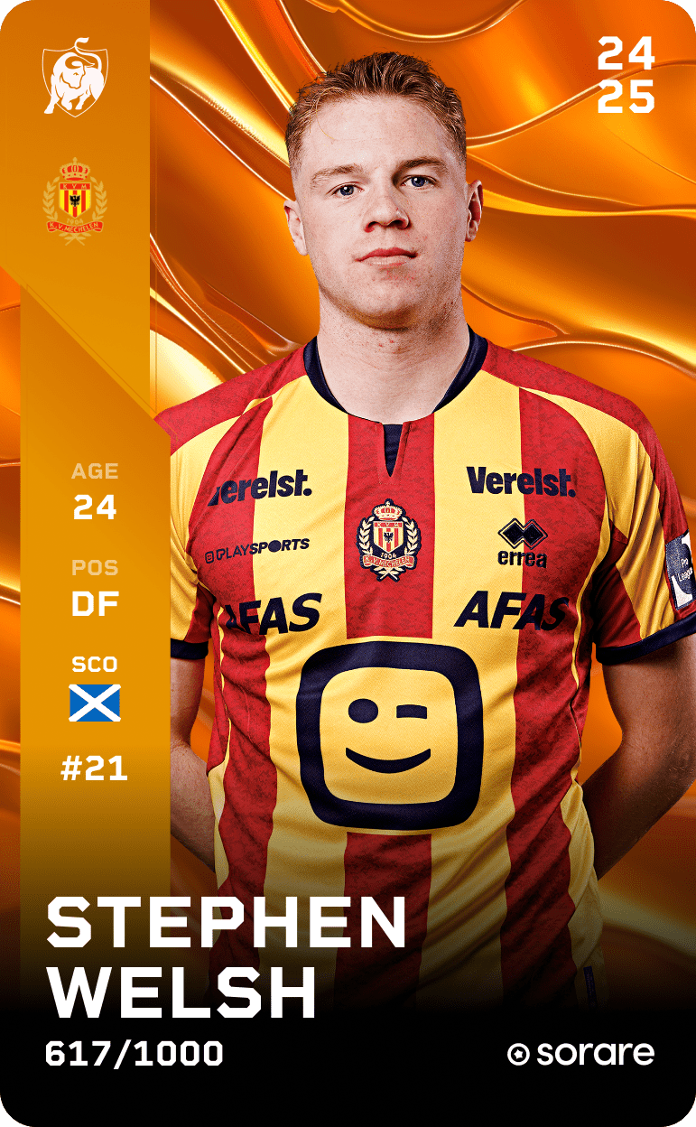 Stephen Welsh 2024-25 • Limited 617/1000