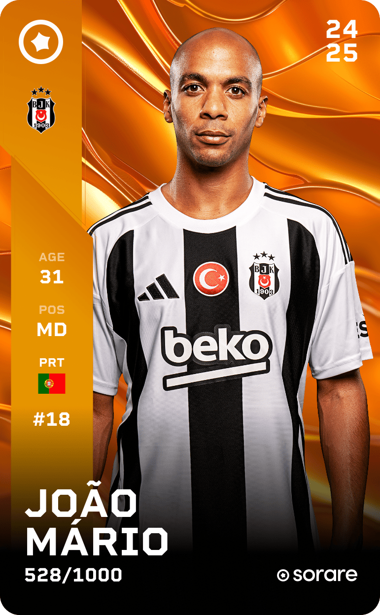 João Mário 2024-25 • Limited 528/1000