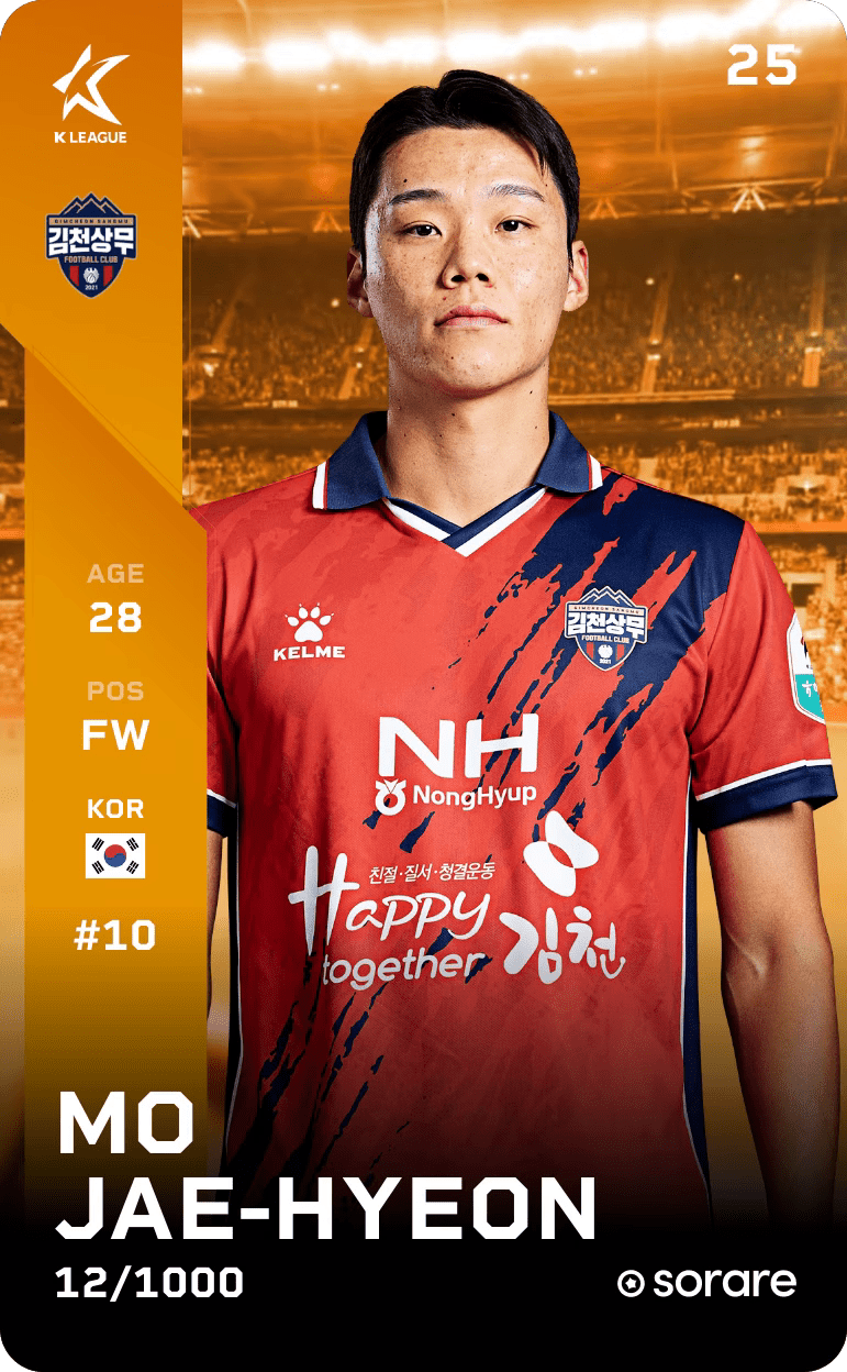 Mo Jae-Hyeon 2025-26 • Limited 12/1000