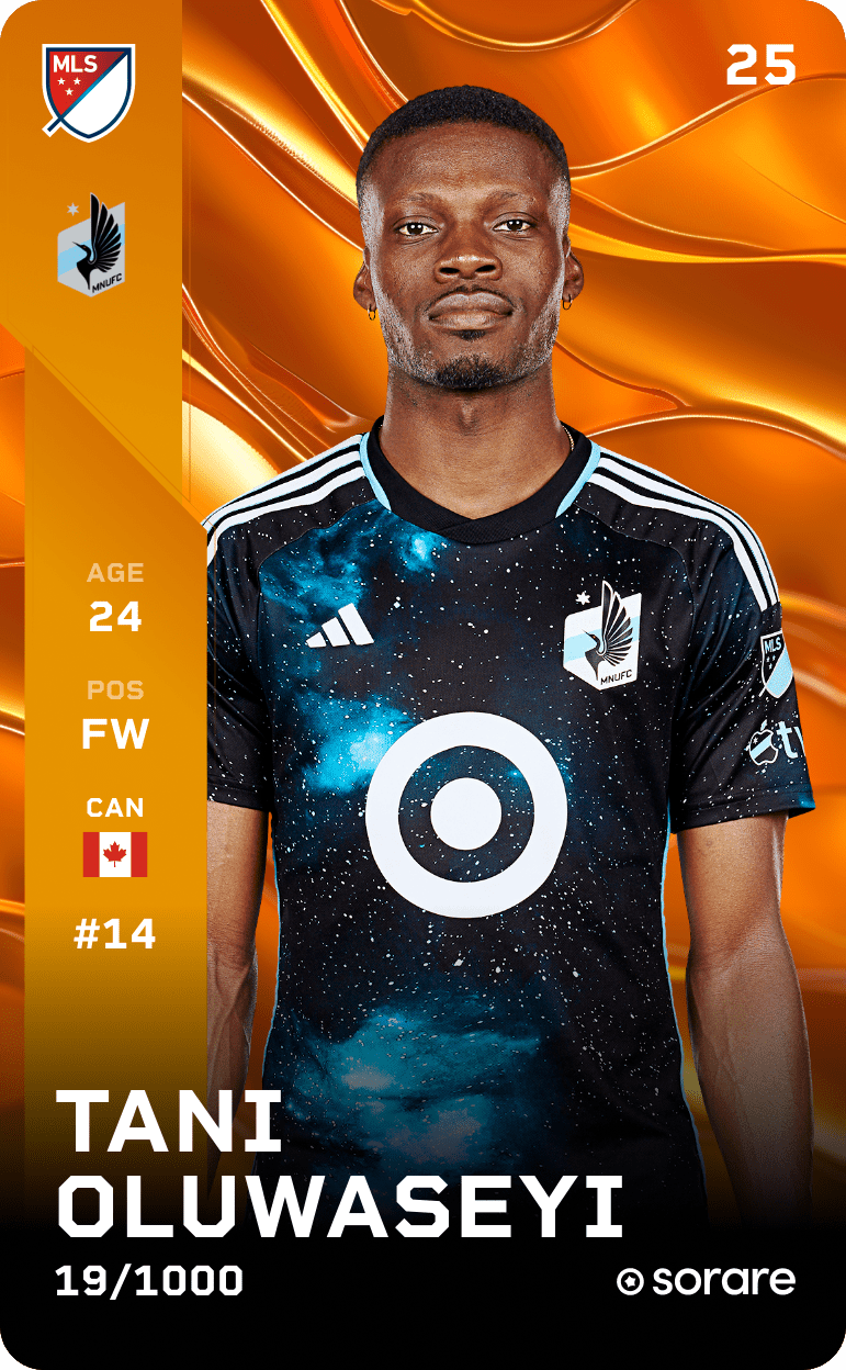 Tani Oluwaseyi 2025-26 • Limited 19/1000