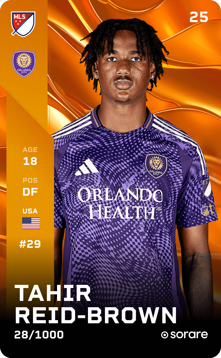 Tahir Reid-Brown 2025-26 • Limited 28/1000