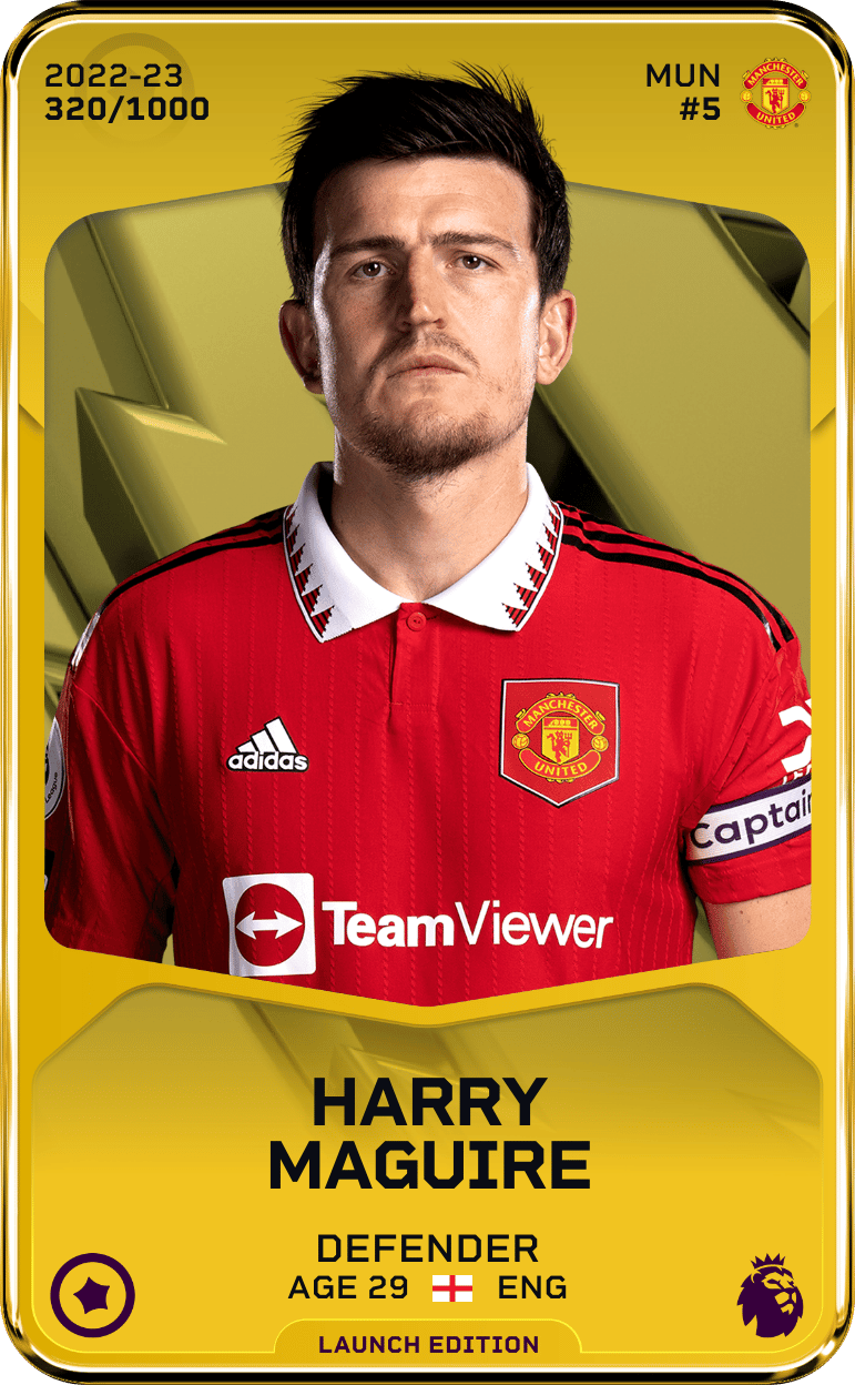 Harry Maguire 2022-23 • Limited 320/1000