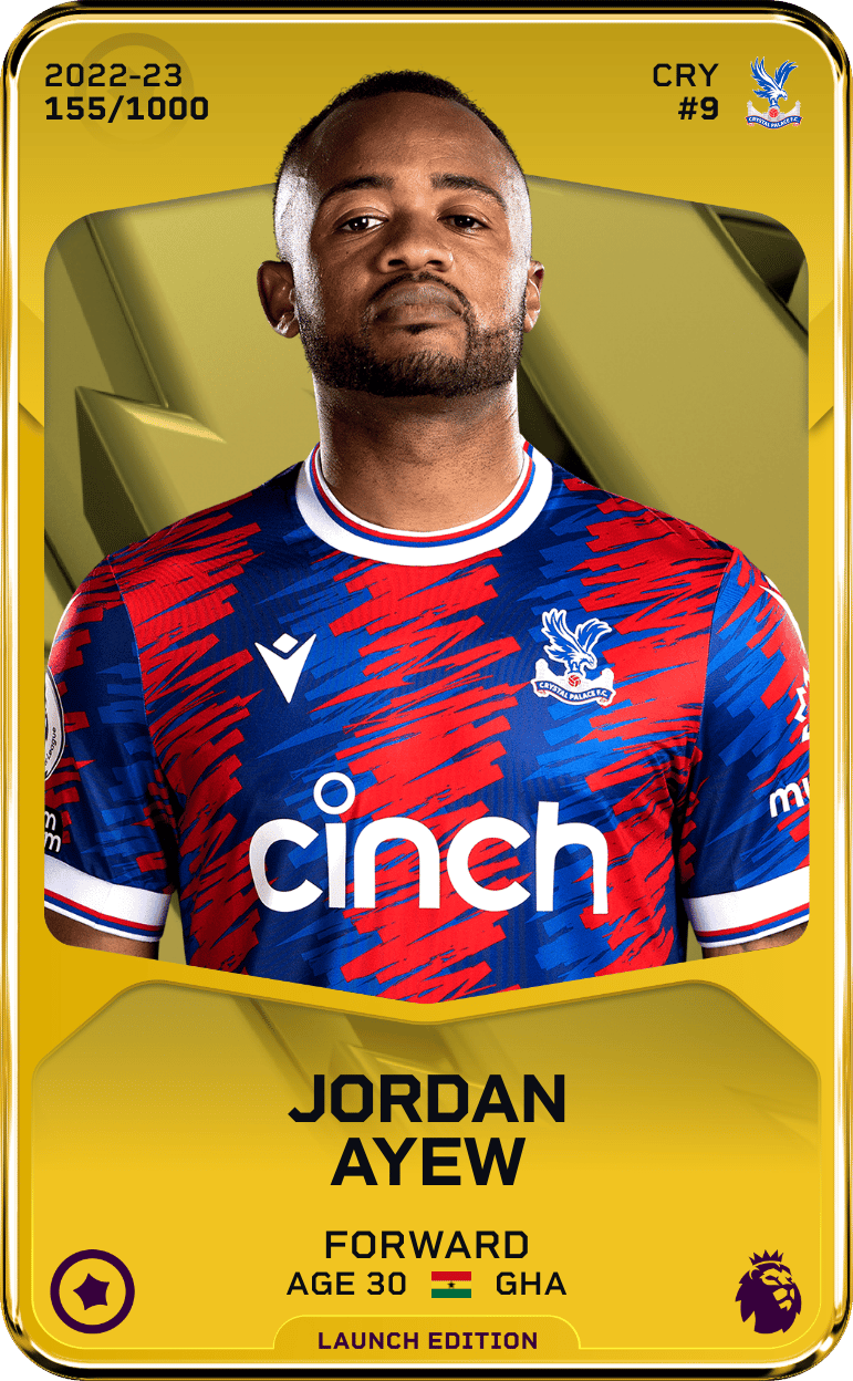 Jordan Ayew 2022-23 • Limited 155/1000