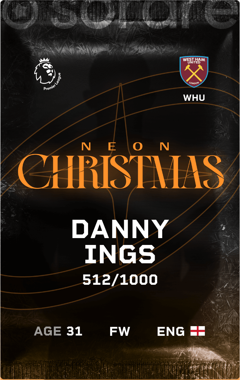 Danny Ings 2024-25 • Limited 512/1000