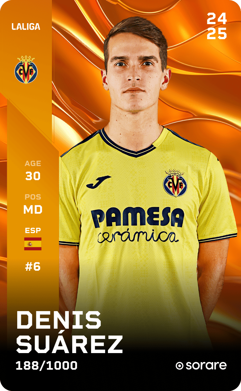 Denis Suárez 2024-25 • Limited 188/1000