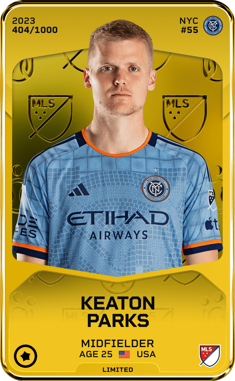Keaton Parks 2023-24 • Limited 404/1000