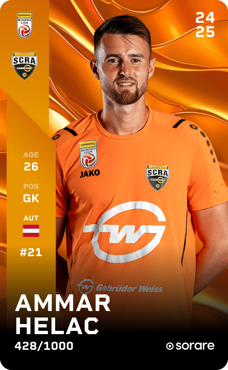 Ammar Helac 2024-25 • Limited 428/1000