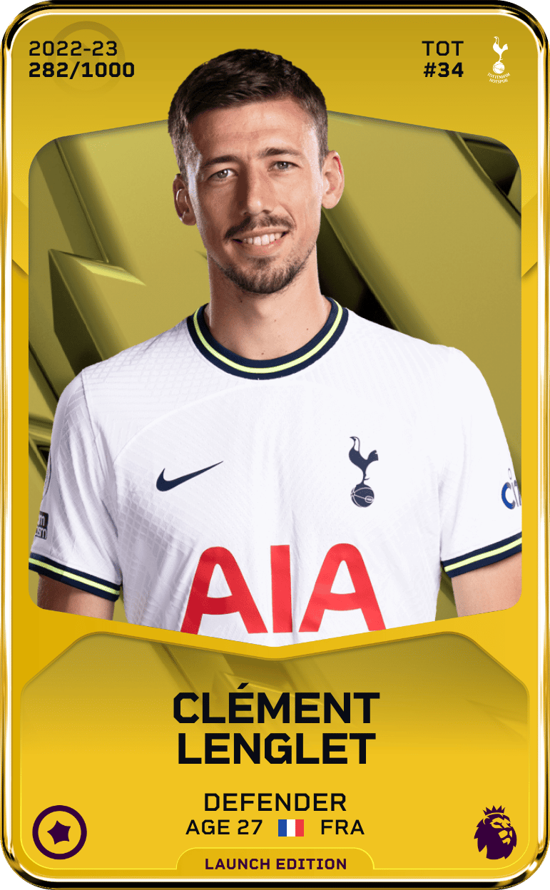 Clément Lenglet 2022-23 • Limited 282/1000