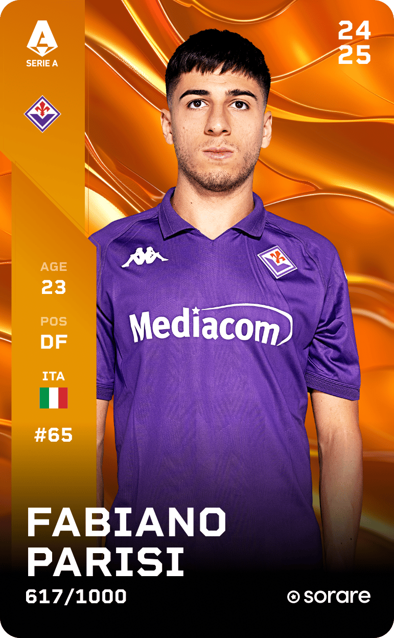 Fabiano Parisi 2024-25 • Limited 617/1000