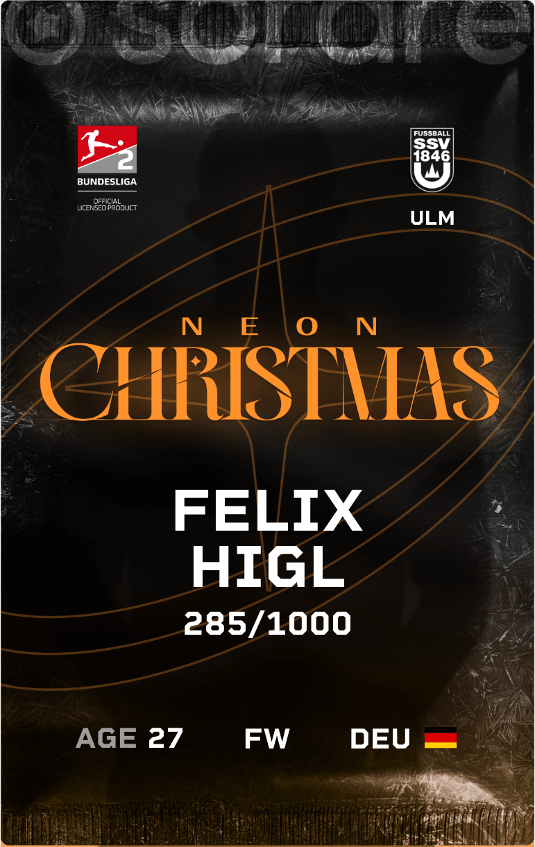 Felix Higl 2024-25 • Limited 285/1000