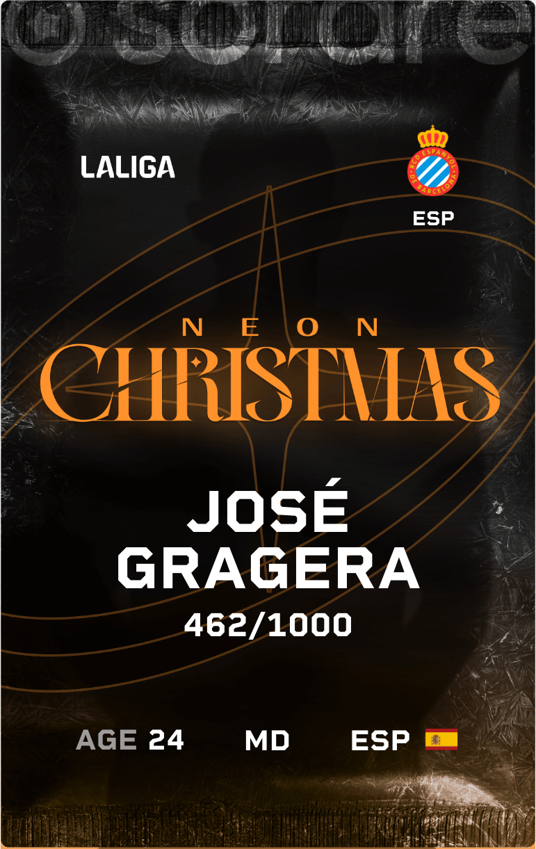 Gragera 2024-25 • Limited 462/1000