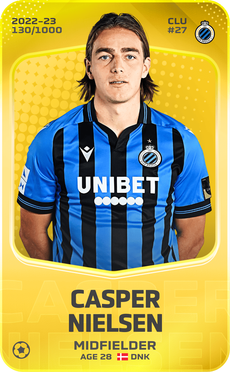 Casper Nielsen 2022-23 • Limited 130/1000
