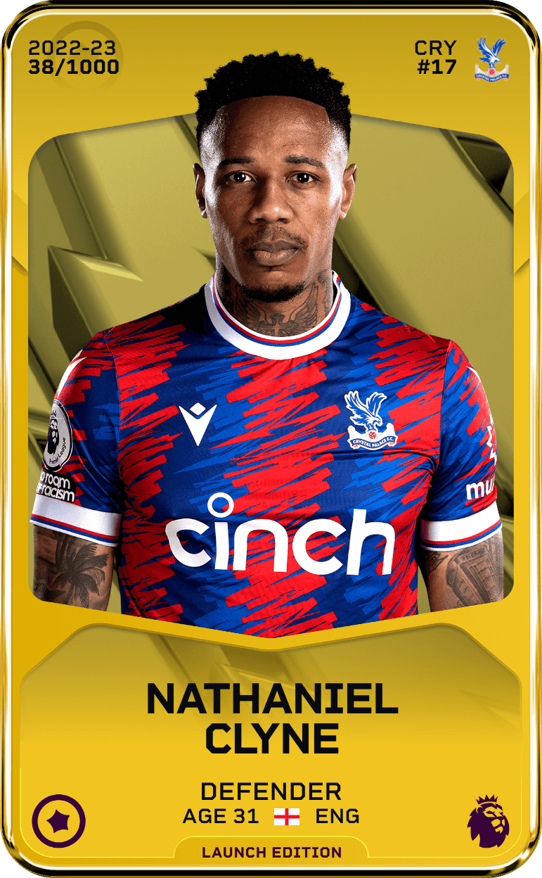 Nathaniel Clyne 2022-23 • Limited 38/1000