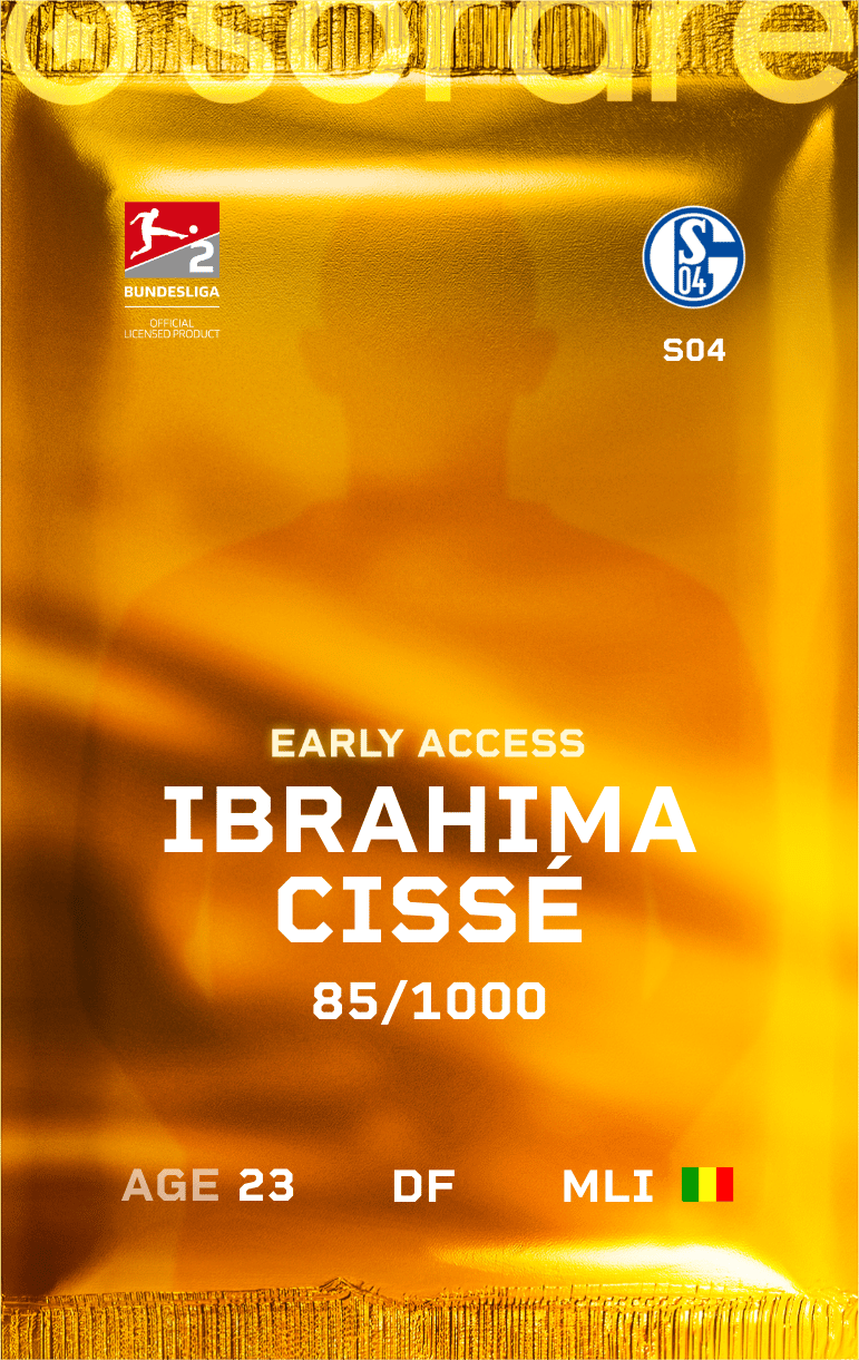 Ibrahima Cissé 2024-25 • Limited 85/1000