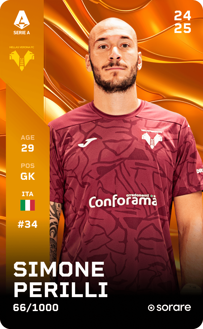 Simone Perilli 2024-25 • Limited 66/1000