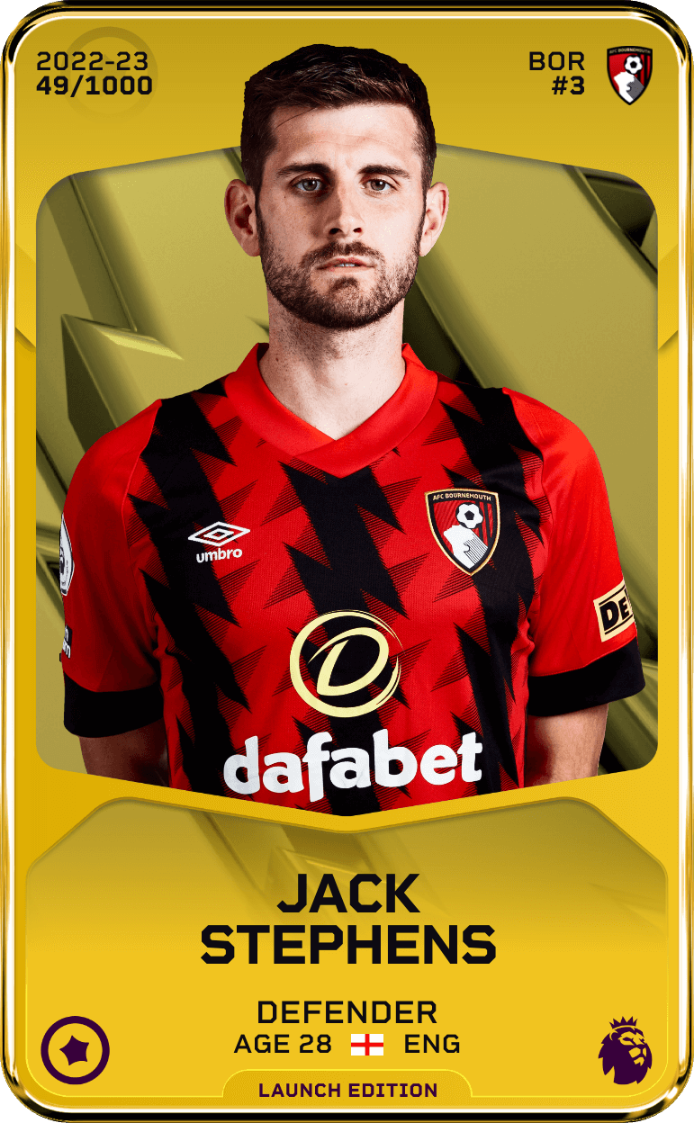 Jack Stephens 2022-23 • Limited 49/1000