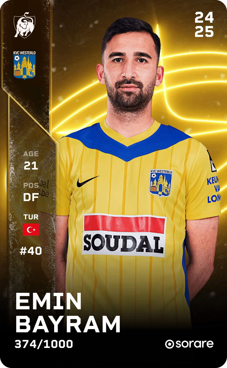 Emin Bayram 2024-25 • Limited 374/1000