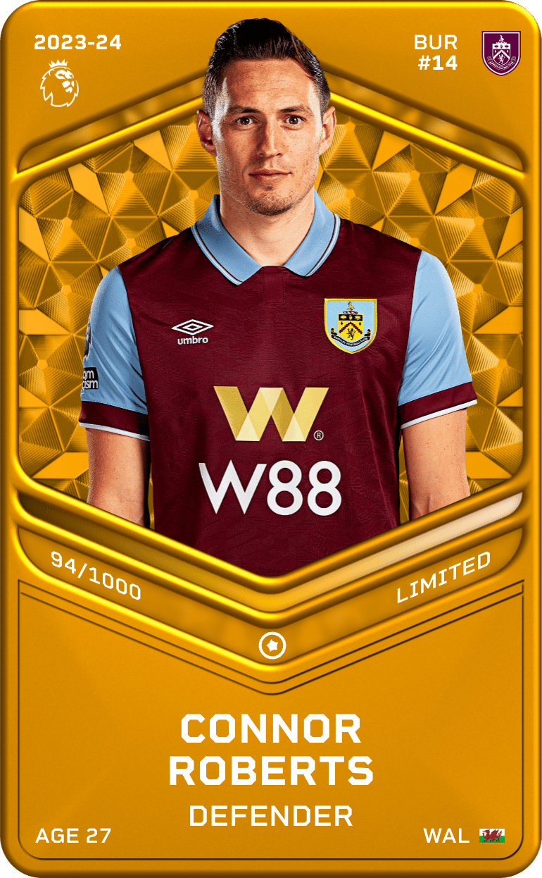 Connor Roberts 2023-24 • Limited 94/1000