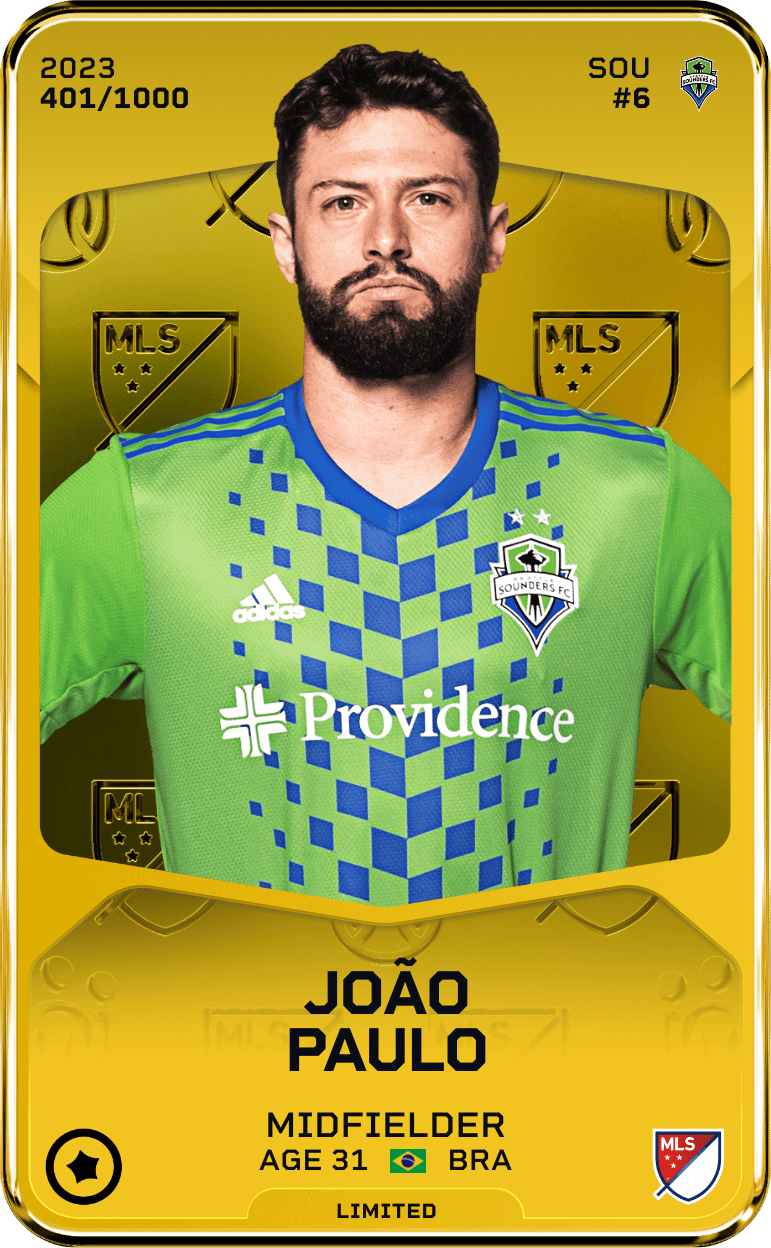 João Paulo  2023-24 • Limited 401/1000