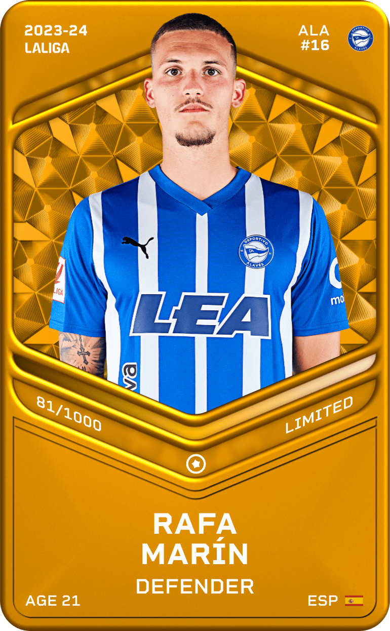 Rafa Marín 2023-24 • Limited 81/1000