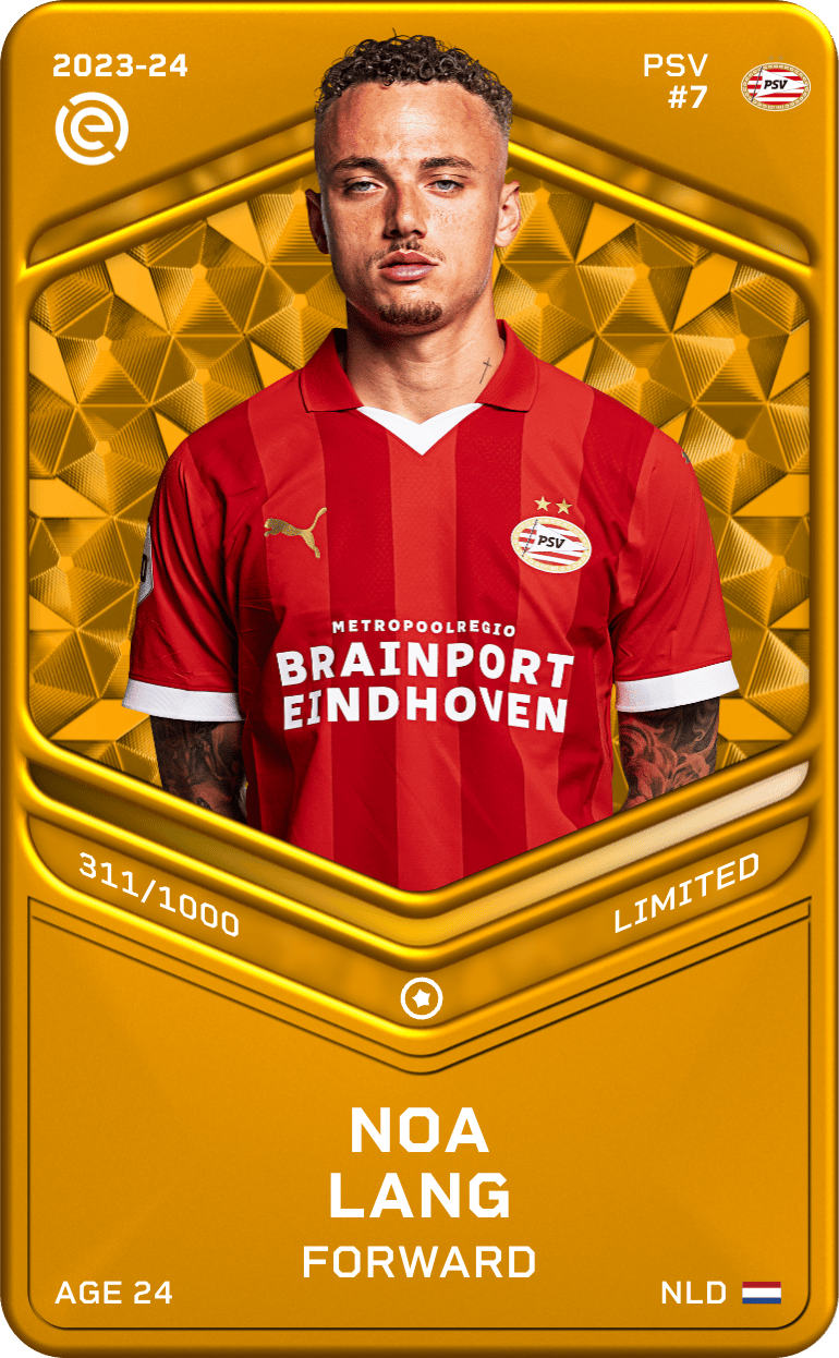 Noa Lang 2023-24 • Limited 311/1000