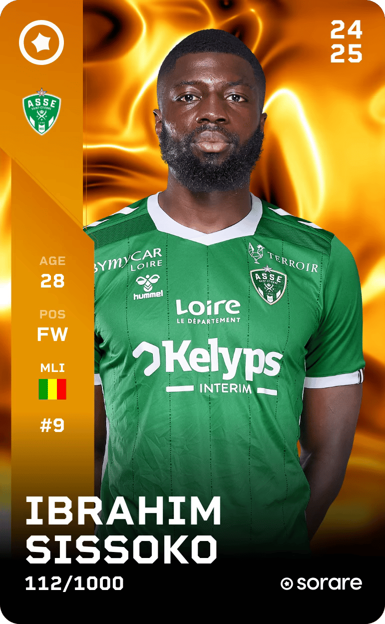 Ibrahim Sissoko 2024-25 • Limited 112/1000