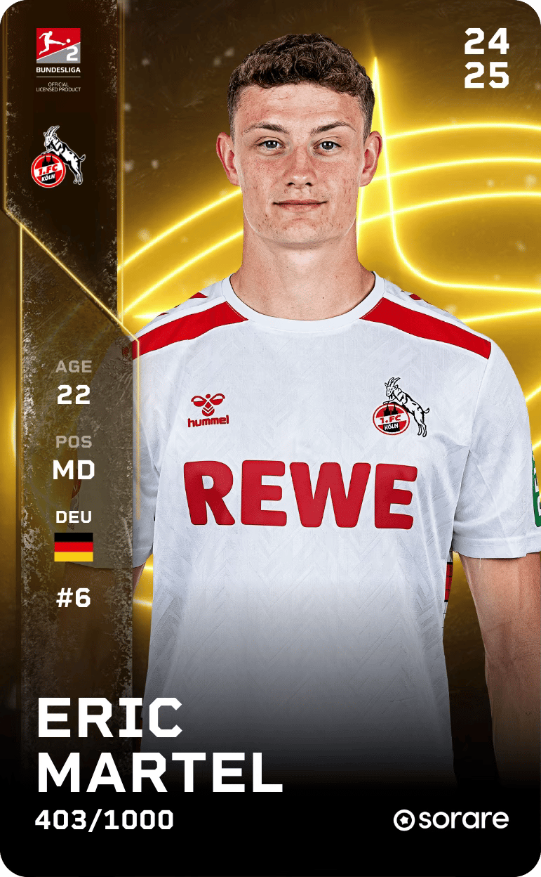 Eric Martel 2024-25 • Limited 403/1000