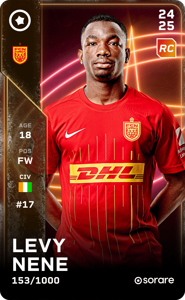 Levy Nene 2024-25 • Limited 153/1000
