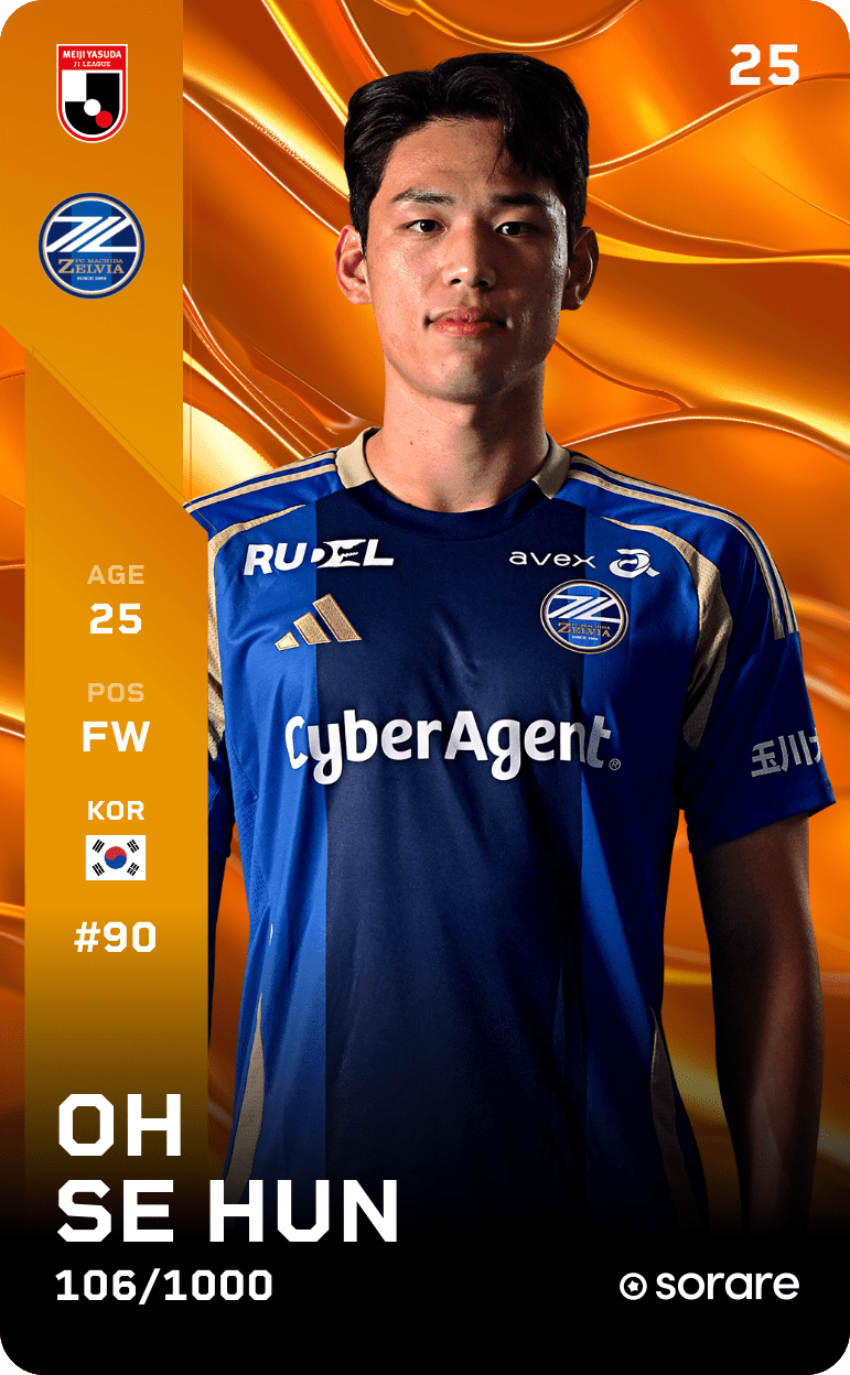 Oh Se Hun 2025-26 • Limited 106/1000