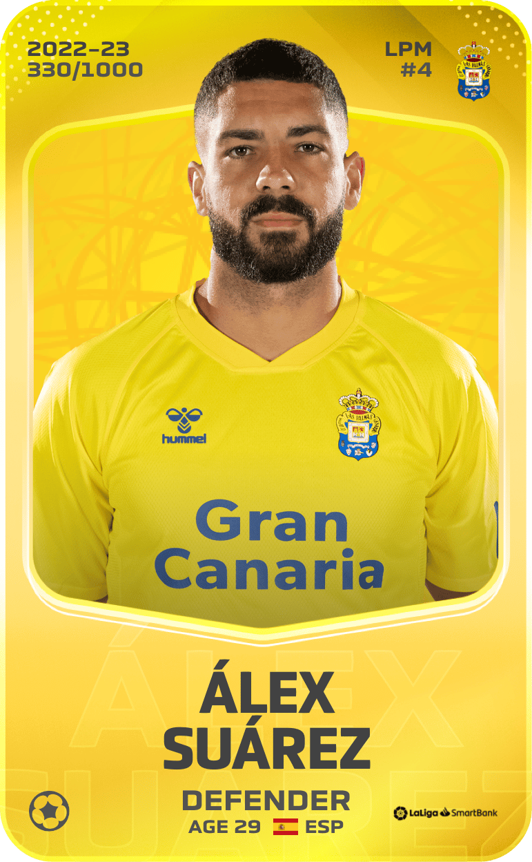Álex Suárez 2022-23 • Limited 330/1000