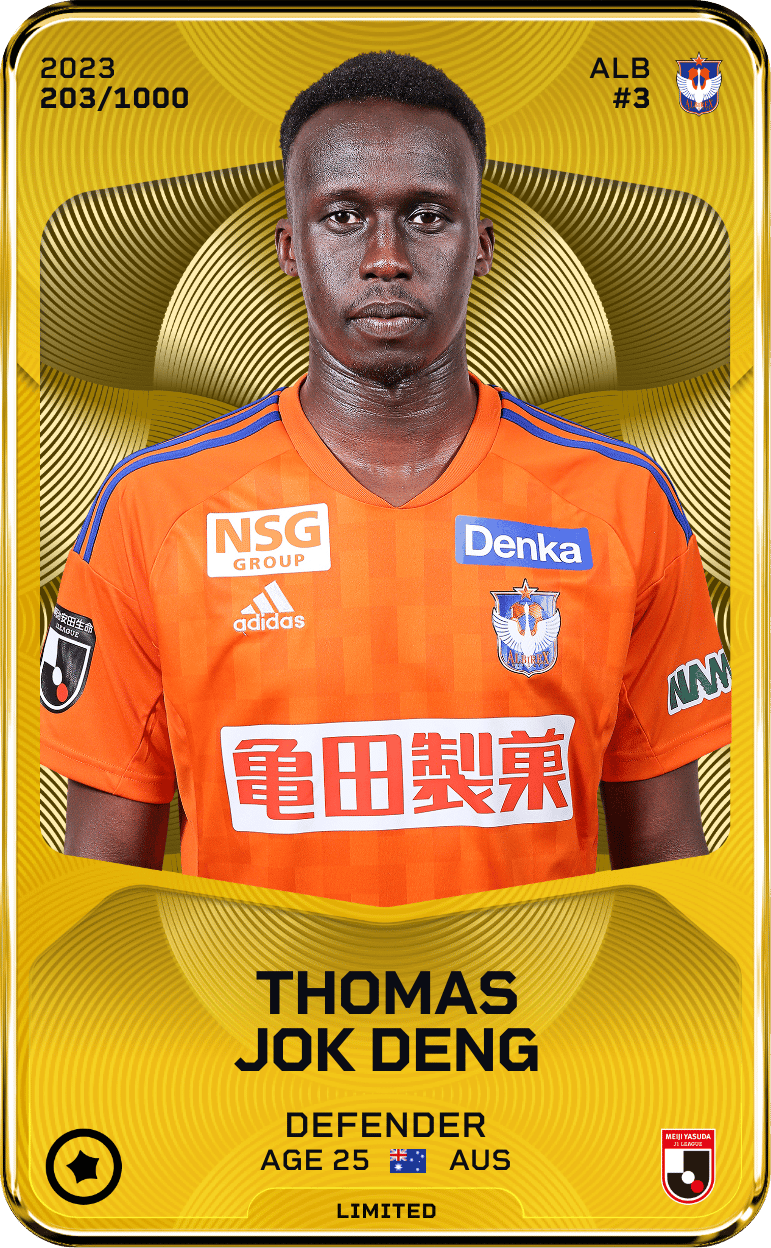 Thomas Jok Deng 2023-24 • Limited 203/1000