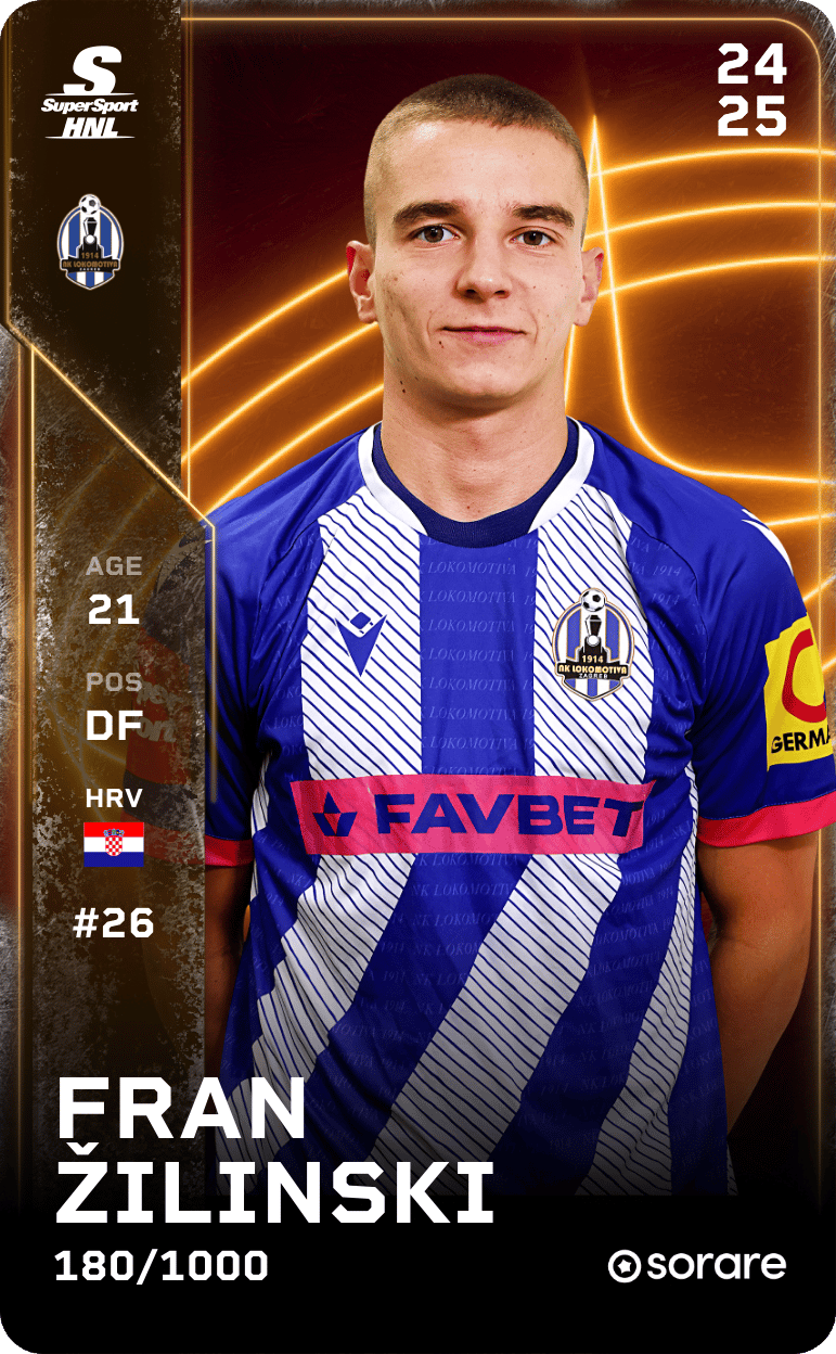 Fran Žilinski 2024-25 • Limited 180/1000
