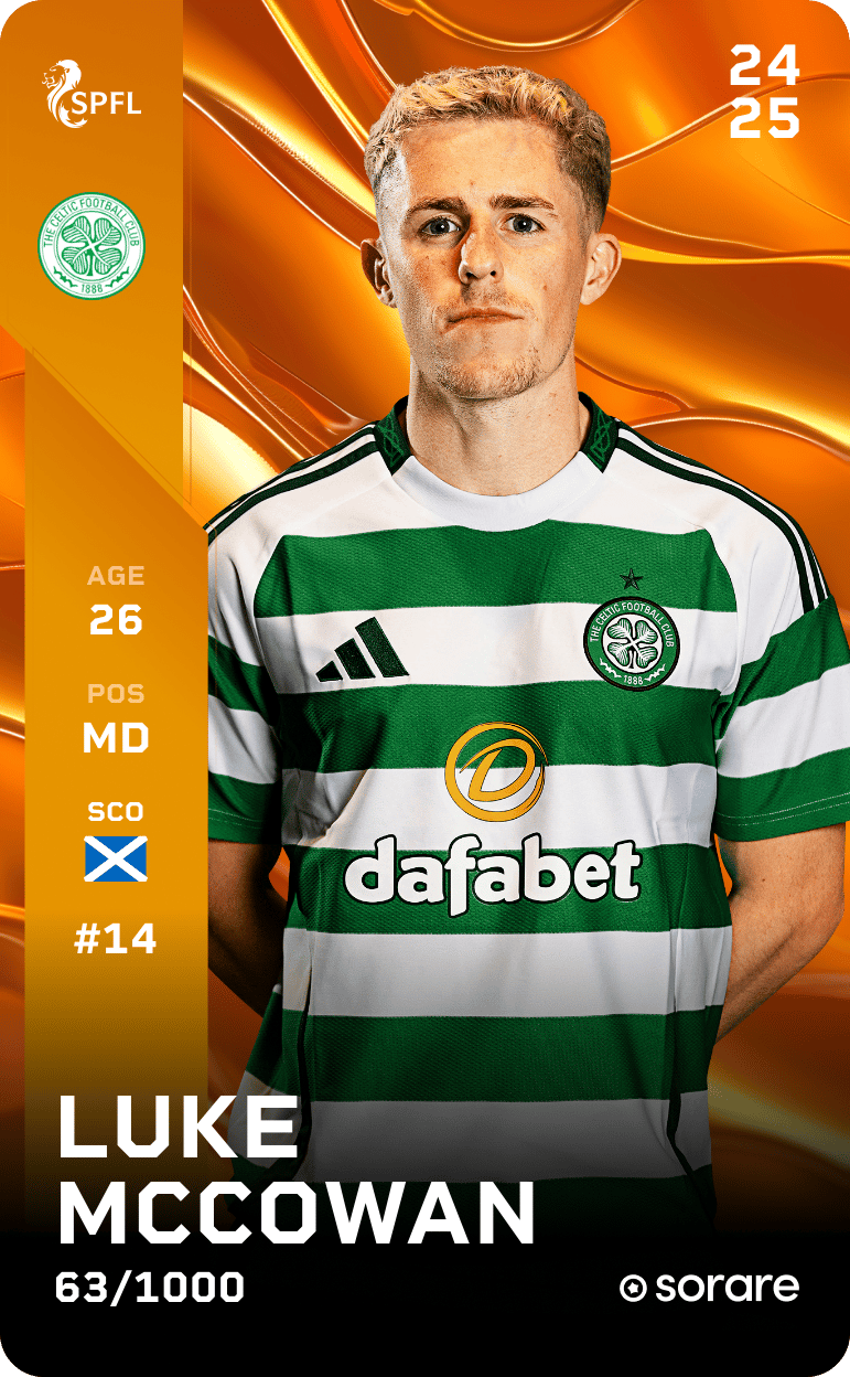 Luke McCowan 2024-25 • Limited 63/1000