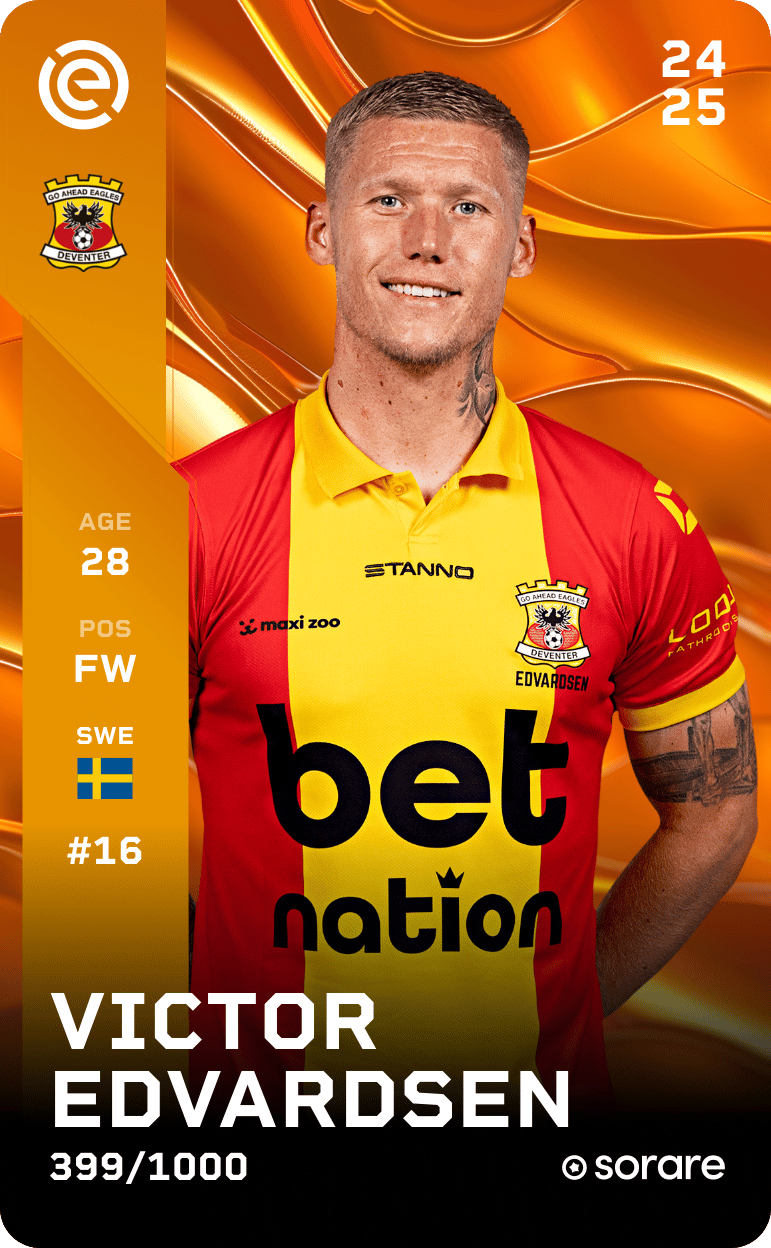 Victor Edvardsen 2024-25 • Limited 399/1000