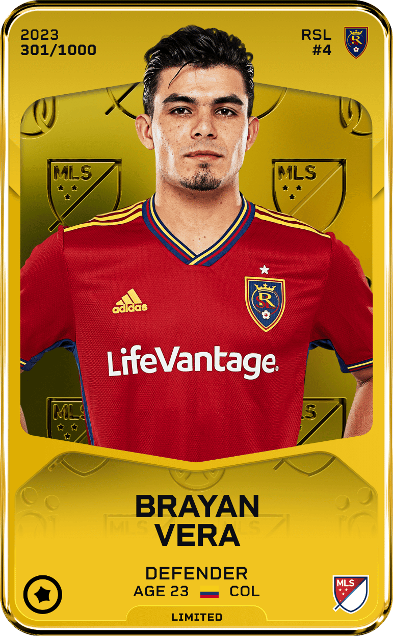 Brayan Vera 2023-24 • Limited 301/1000