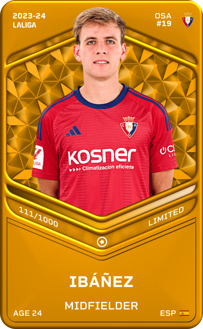 Ibáñez 2023-24 • Limited 111/1000