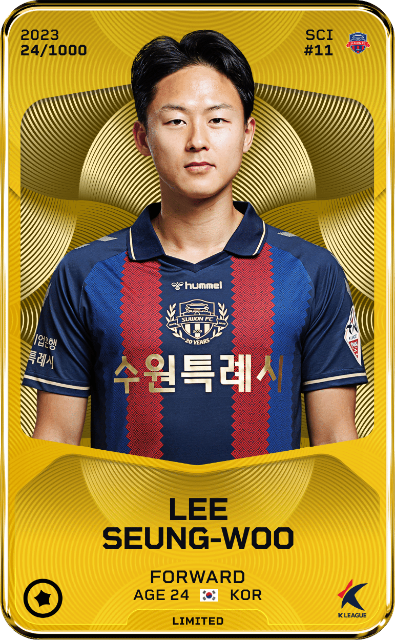 Lee Seung-Woo 2023-24 • Limited 24/1000