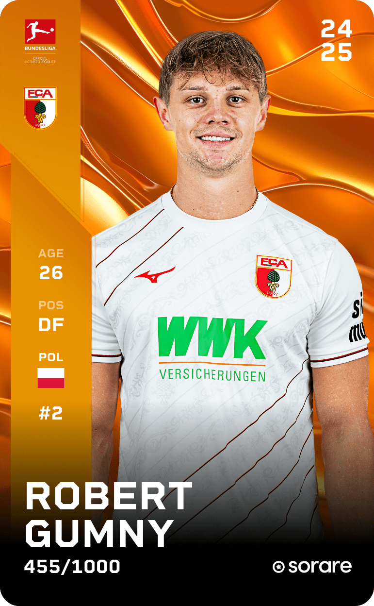 Robert Gumny 2024-25 • Limited 455/1000