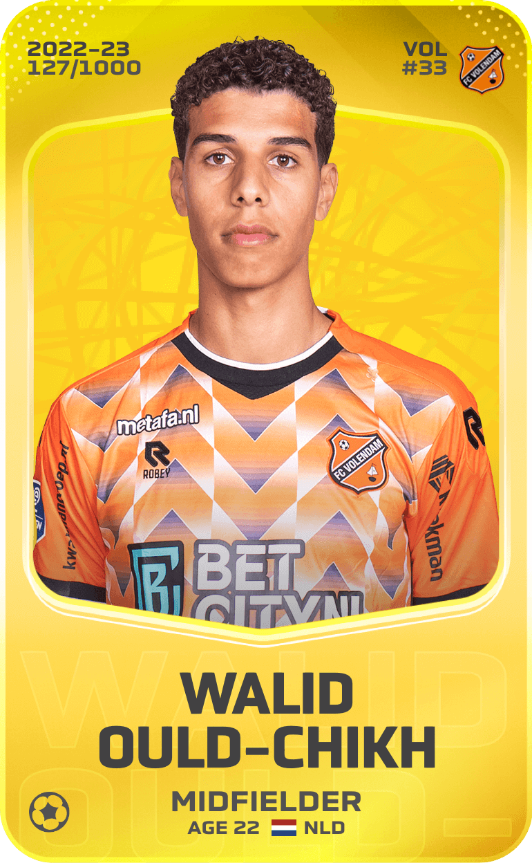 Walid Ould-Chikh 2022-23 • Limited 127/1000
