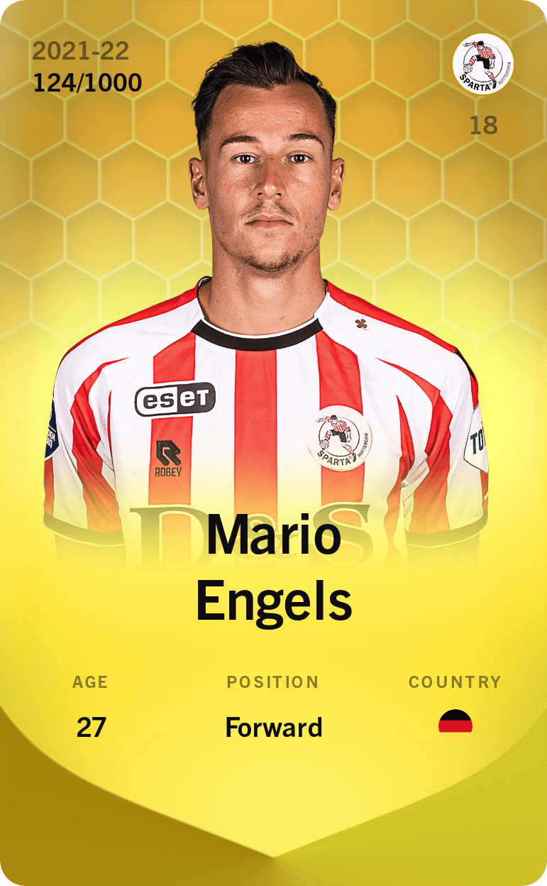 Mario Engels 2021-22 • Limited 124/1000