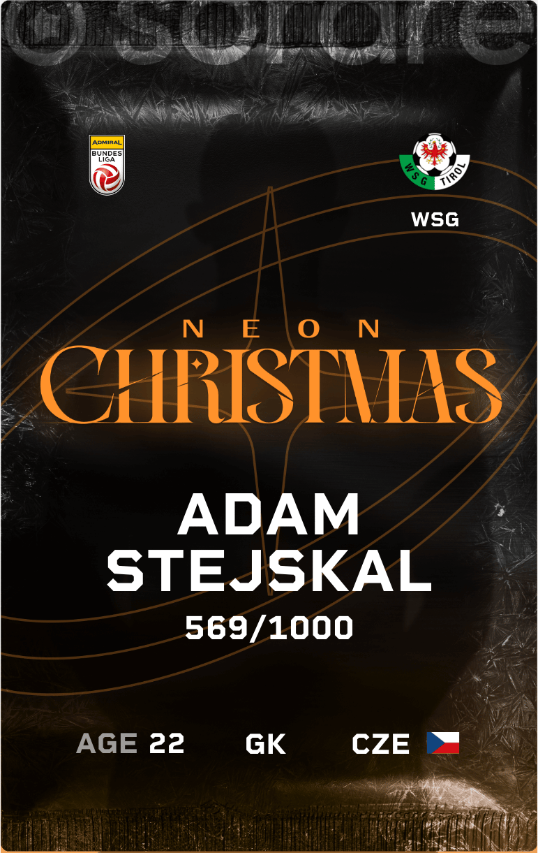 Adam Stejskal 2024-25 • Limited 569/1000